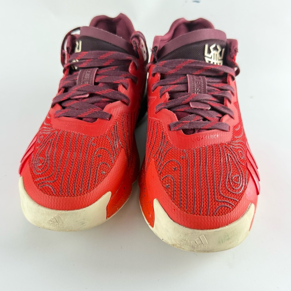 Adidas Kids Don Issue #4 Junior Basketball Size 5.5 Red